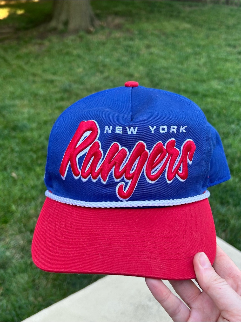 47 Brand New York Rangers Snapback Hat